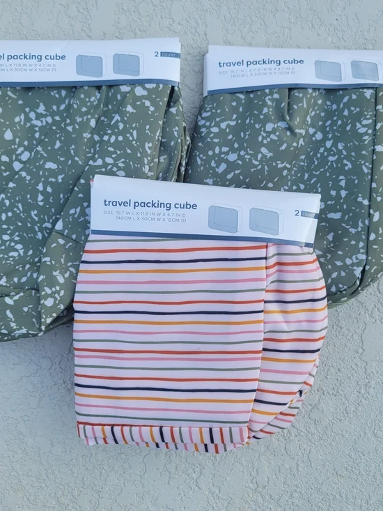 *BUNDLE* Travel Packing Cubes 6ct