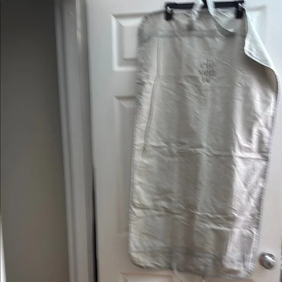 Gray Garment Bag