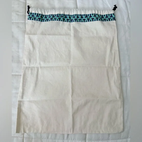 Tory Burch Dust Bag with Iconic Patterned Trim