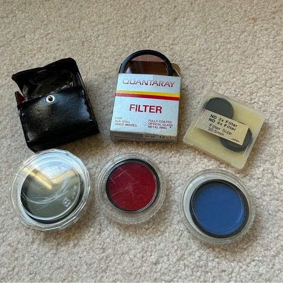 NIKON PRO AND QUANTARAY LENSES
