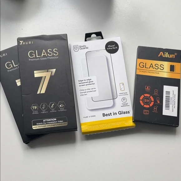 Ailun Glass Screen Protector for iPhone - multiple sizes