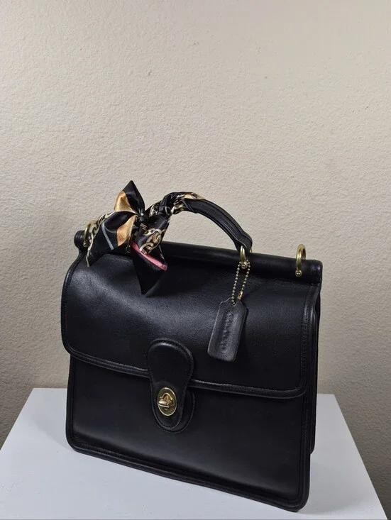 Vintage Coach Willis Bag #9927