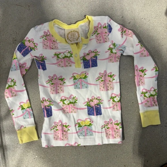 The Beaufort Bonnet Company Floral Present TOP only*