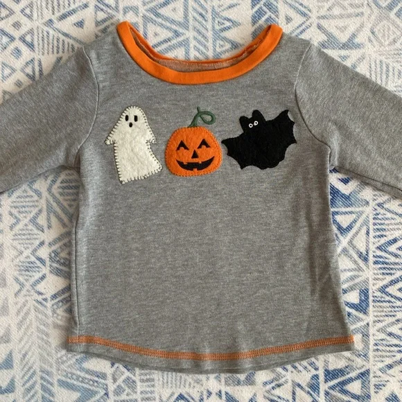 Mud Pie Halloween Tee