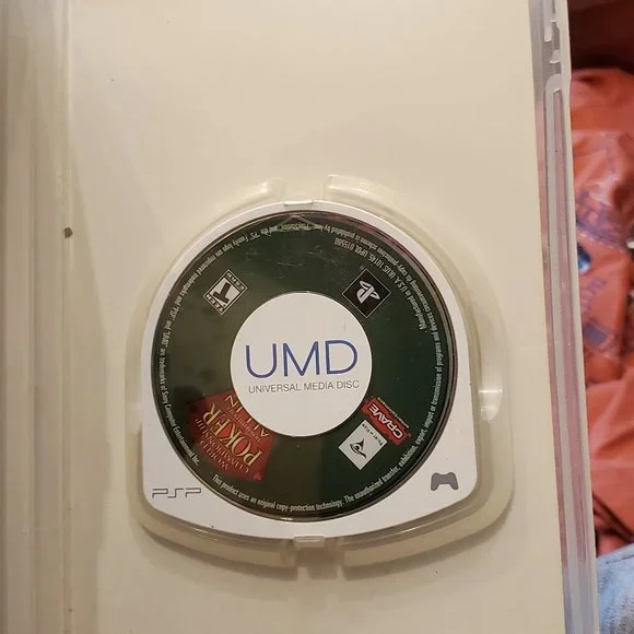 PSP World Champion Poker