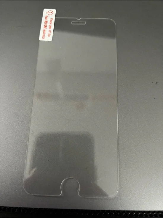 Clear Tempered Glass Screen Protector for iPhone 6S
