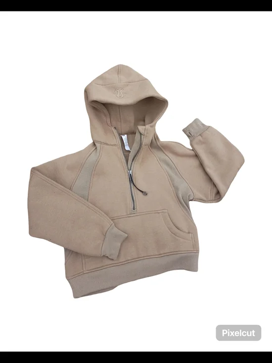 Lululemon Scuba Oversized Half-Zip Hoodie 12-14Y