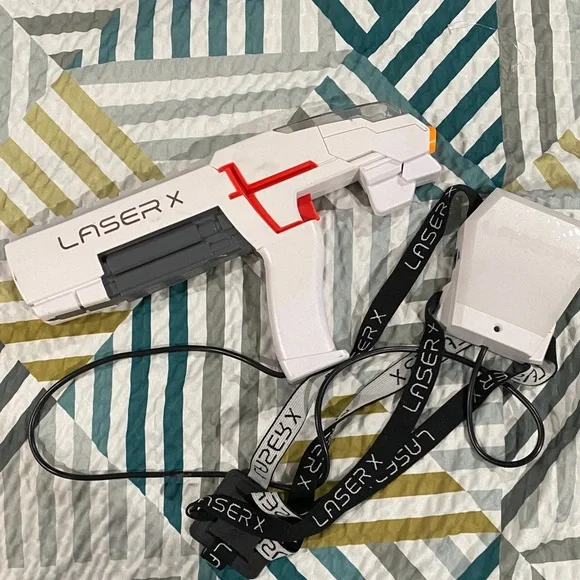 Laser X laser tag gun & sensor