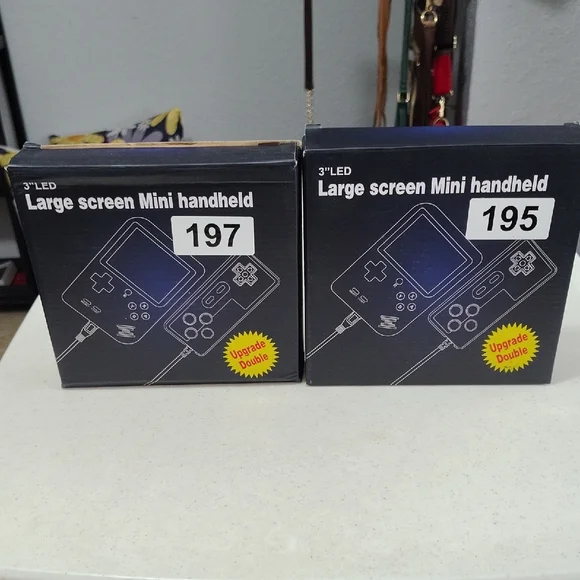 2 Large Screen Mini Handheld 3