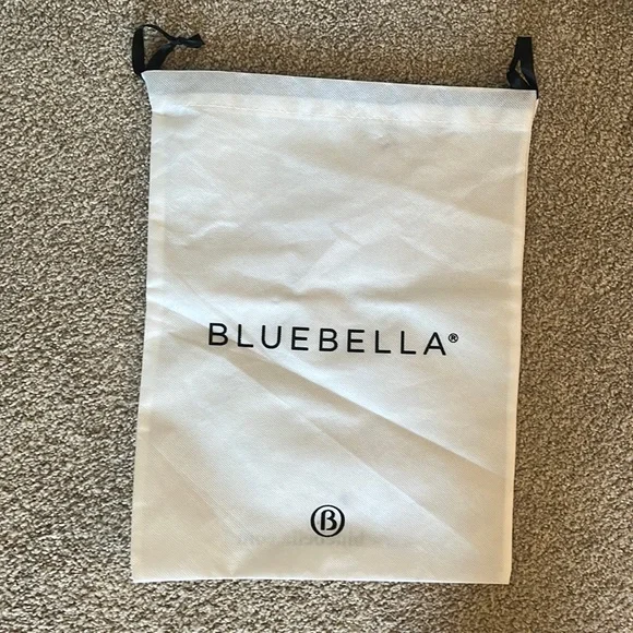 Bluebells garment bag