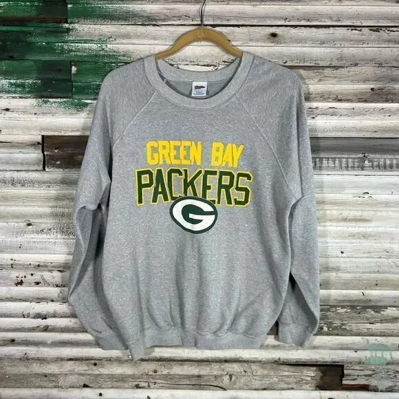 Vintage Green Bay Packers Sweatshirt