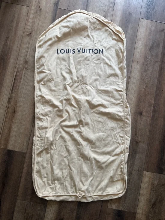 Louis Vuitton Cream Garment Cover