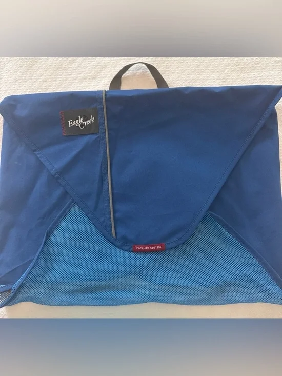 Eagle Creek Pack-It Garment Folder blue new