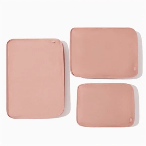 Hanky-panky packing cubes