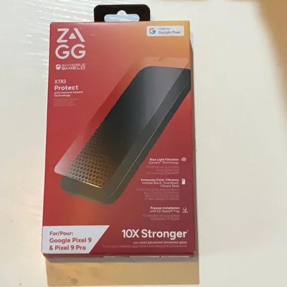ZAGG InvisibleShield Screen Protector for Google Pixel 9