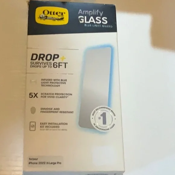 OtterBox Screen Protector Impact Resistant IPHONE 2022 X-LARGE PR0
