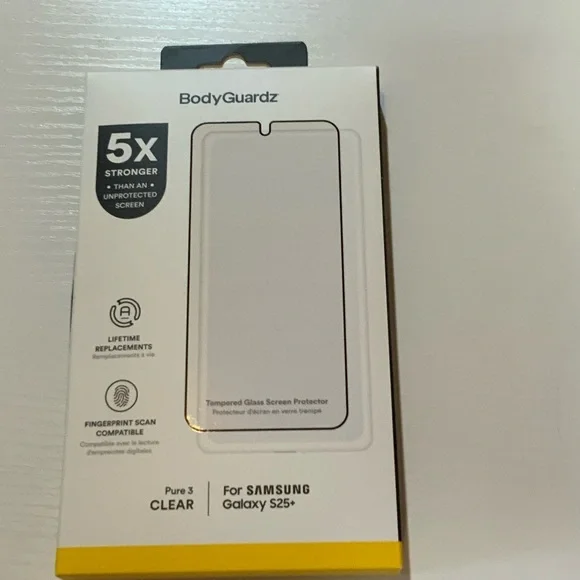 Clear Screen Protector for Samsung Galaxy S25+