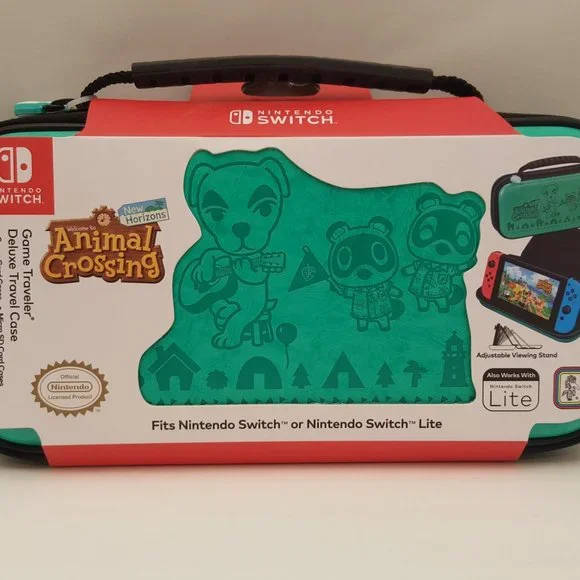 Nintendo Switch Game Traveler Deluxe Travel Case by RDS Animal Crossing