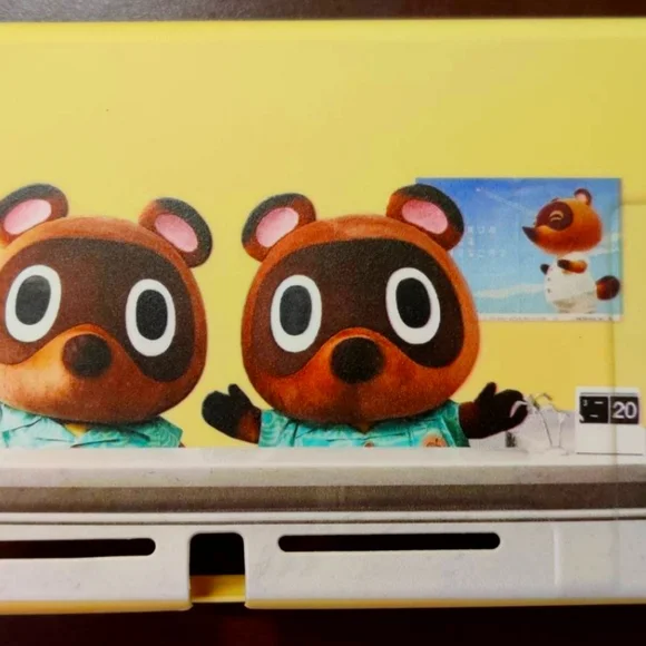 Animal Crossing Switch Protective Case Cover Anime