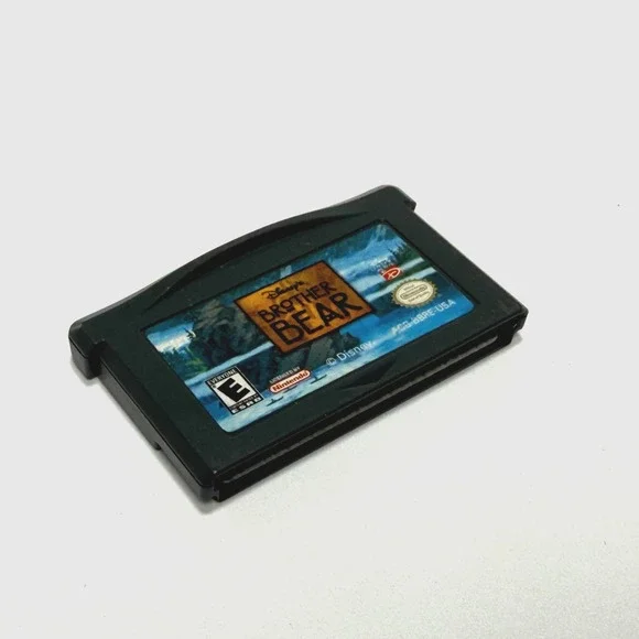 GAMEBOY ADVANCED NINTENDO DISNEY'S BROTHER BEAR GAMEBOY ADVANCED GAME CARTRIDGE!