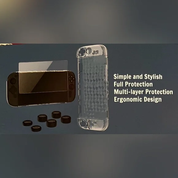 HeysTop PC Protective Case For Switch 2