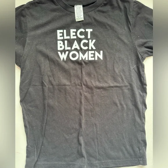 Amazing “Elect Black Women” Kids Tee Size 10/12