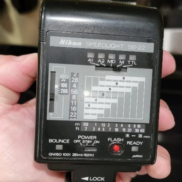 Nikon Speedlight SB-22s Flash for Nikon