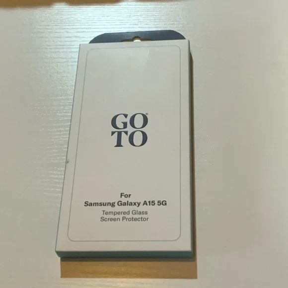 Samsung Galaxy A15 5G Screen Protector by - Clear