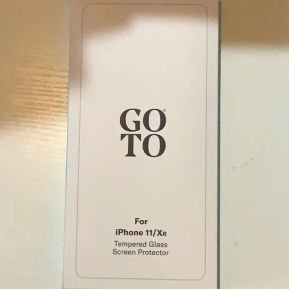 Go-To White Screen Protector for iPhone 15/14