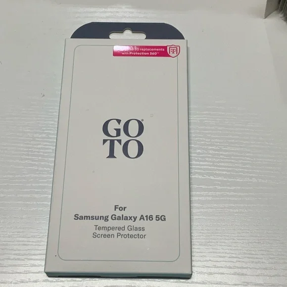 Samsung Galaxy A16 5G Screen Protector - Clear