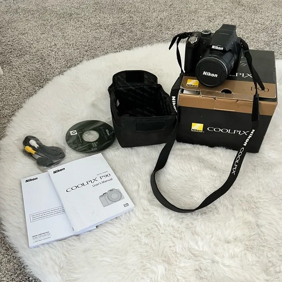 Nikon cool pix camera