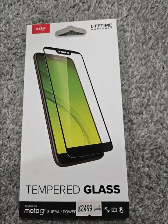 Screen Protector For Moto G Supra Zizo Brand