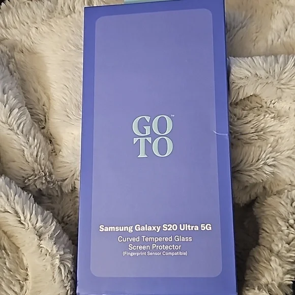 Samsung Galaxy S20 Ultra Glass Screen Protector