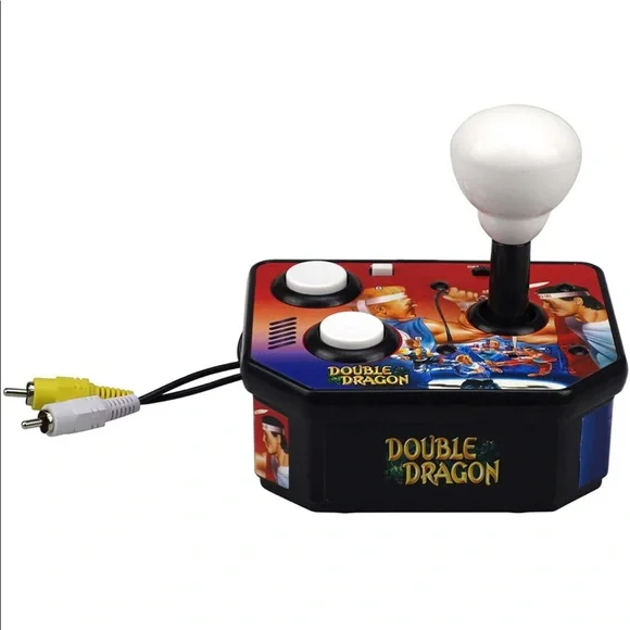 Double Dragon Plug & Play TV Arcade Video Game