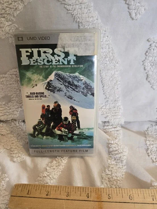 First Descent UMD Video - Snowboarding Film PSP