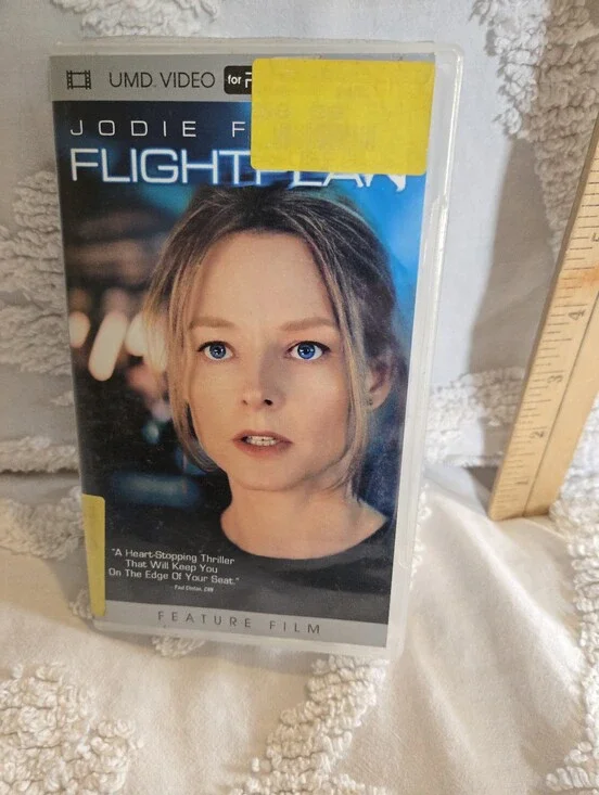 Flightplan UMD Video Featuring Jodie Foster