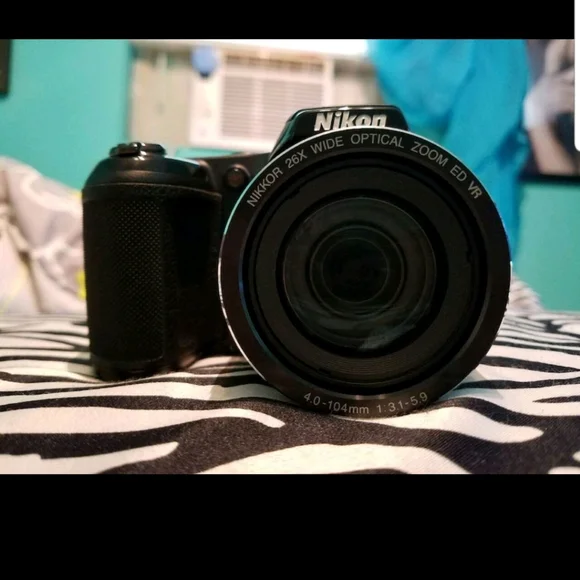 Nikon Coolpix L810 Camara