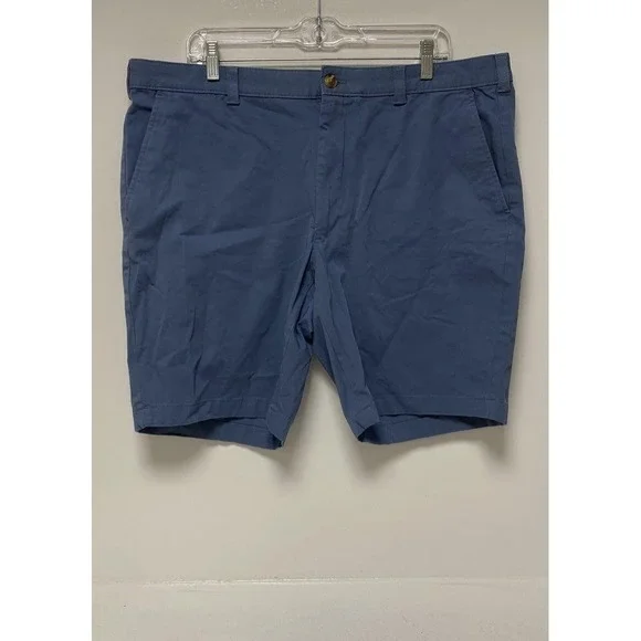 Club Room Mens Blue Chino Shorts NWT SZ 38 W