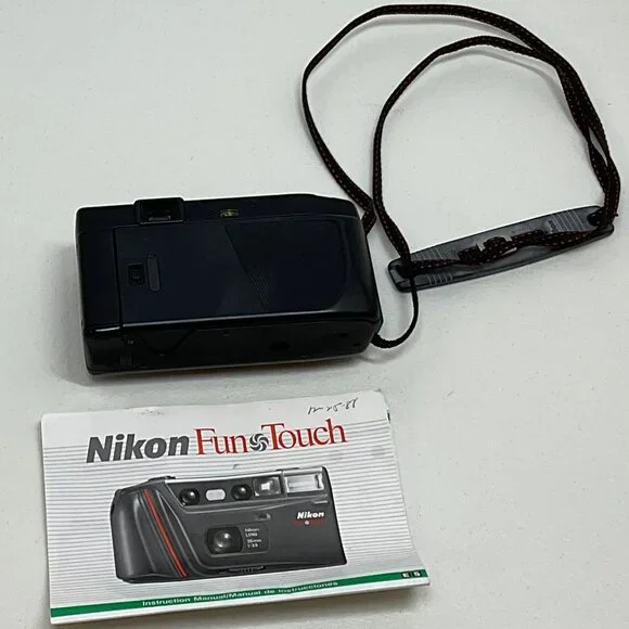 Nikon Fun Touch Camera