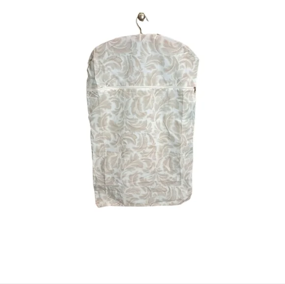 Floral Garment Bag
