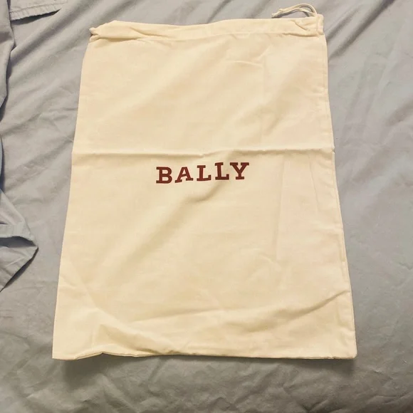 Brand New Bally Dust Shoe Bag 12 x 15