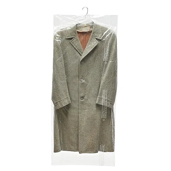Clear Plastic Garment Bags 20 pc