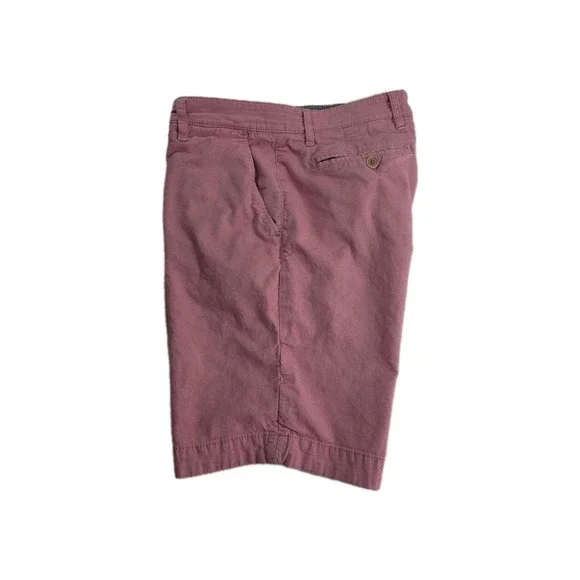 Ted Baker‎ LONDON Men's PINK Casual Chino Shorts 32 R Flat Front