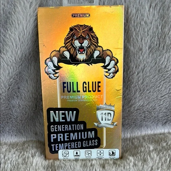 Full Glue Tempered Glass Screen Protector - iPhone 12