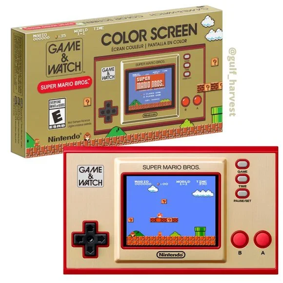 Nintendo Game & Watch Super Mario Bros Handheld System - NEW/SEALED IN HAND