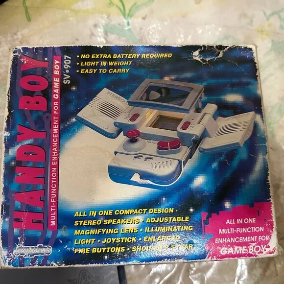Handy Boy HandHeld All In One For Nintendo Game Boy DMG-001 SV 907 Complete NICE