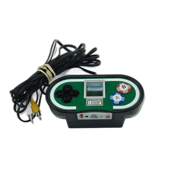 Jakks Pacific 2004 World Poker Tour Plug and Play TV Interactive Game