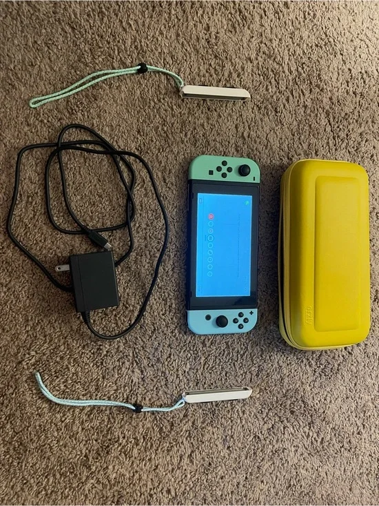 Animal Crossing Nintendo Switch (excellent condition) (works)
