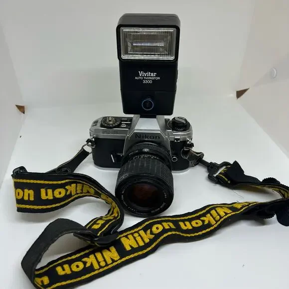 Nikon FG-20 bundle for parts