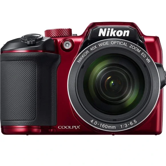 Nikon COOLPIX Red Digital Camera